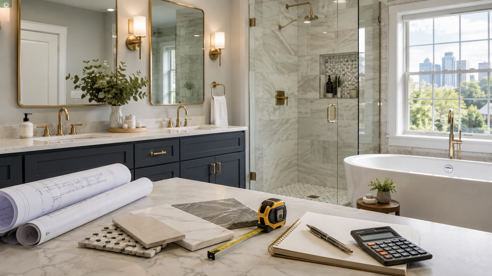Bathroom Remodeling Costs: What Charlotte Homeowners Should Budget For